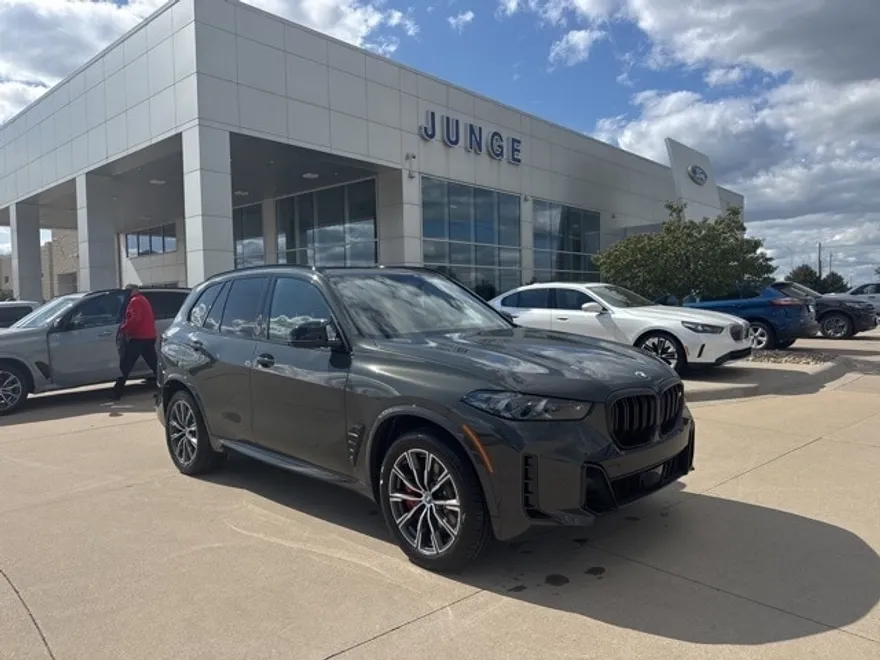 2026 Bmw X5 M60i photo 1