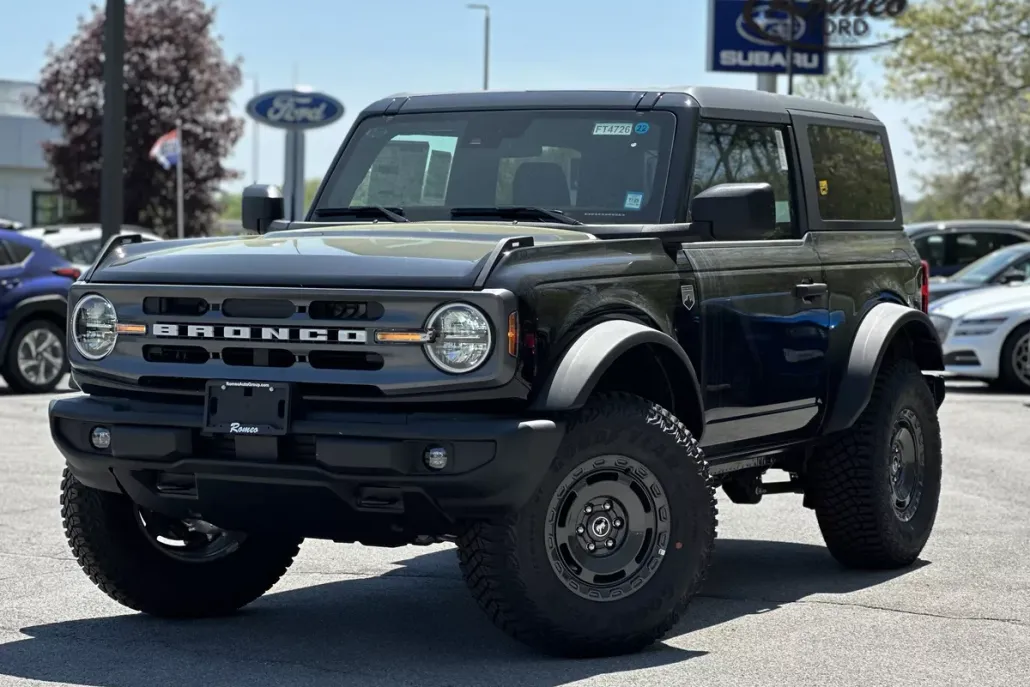 2024 Ford Bronco Big Bend photo 1