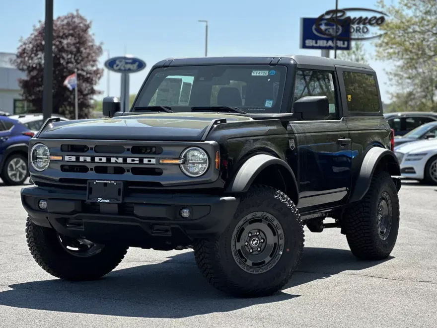 2024 Ford Bronco Big Bend photo 1