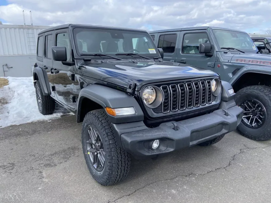 2025 Jeep Wrangler Sport S photo 1