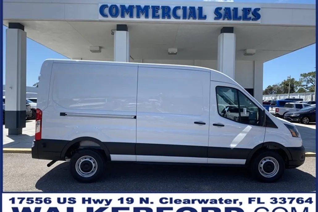 2025 Ford Transit Cargo Van photo 1