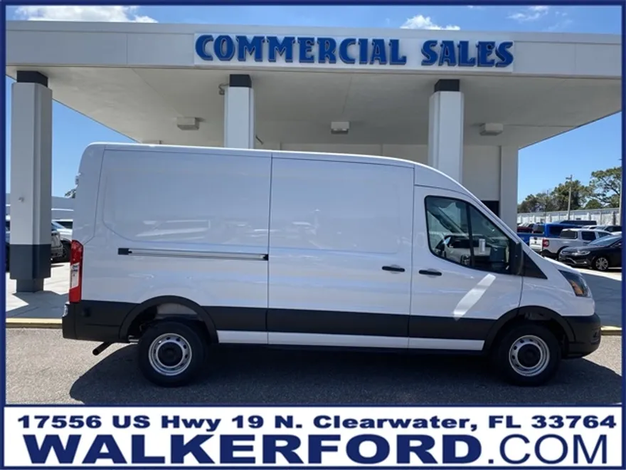 2025 Ford Transit Cargo Van photo 1