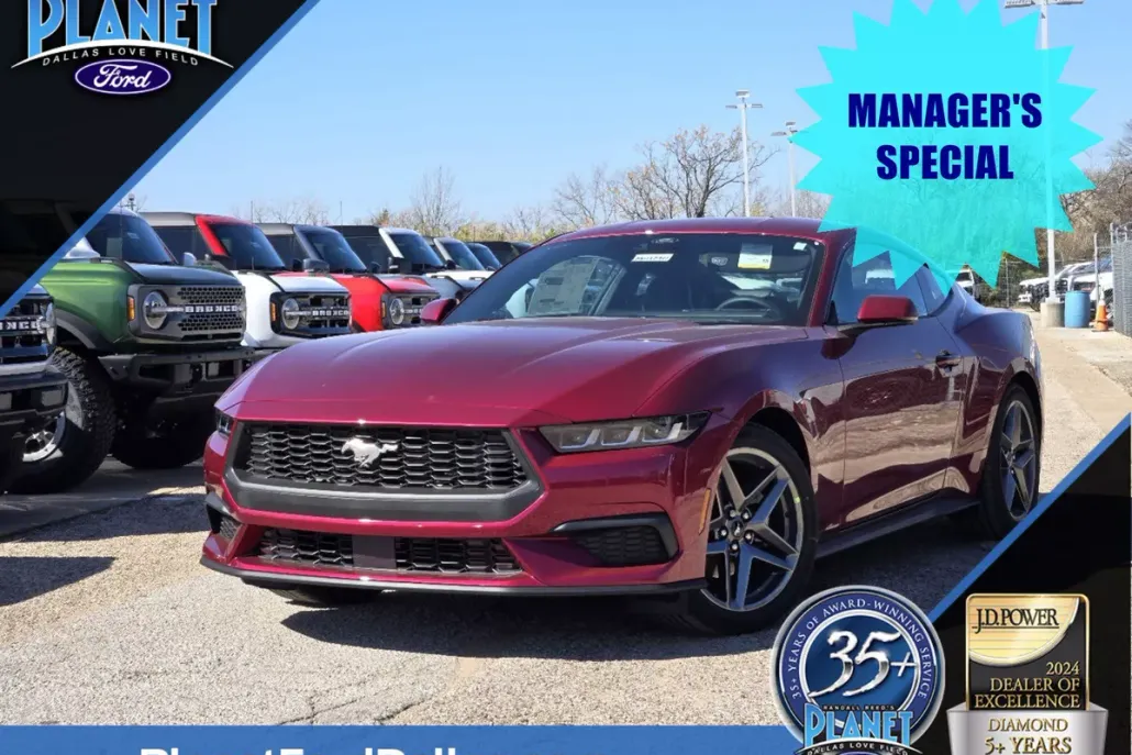 2025 Ford Mustang EcoBoost Premium photo 1
