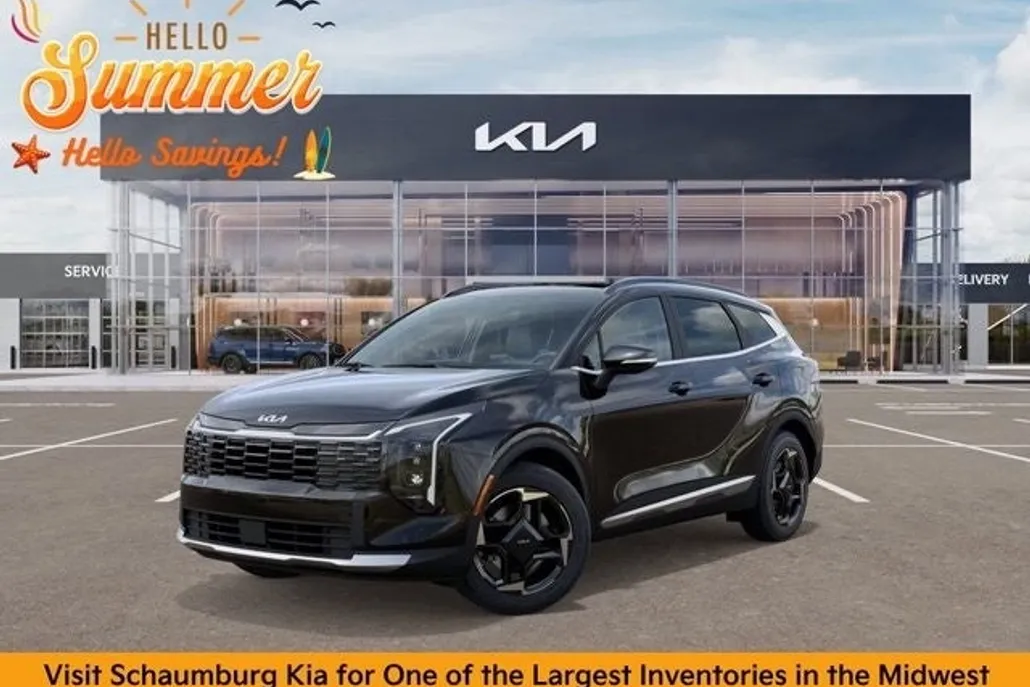 2026 Kia Sportage EX photo 1