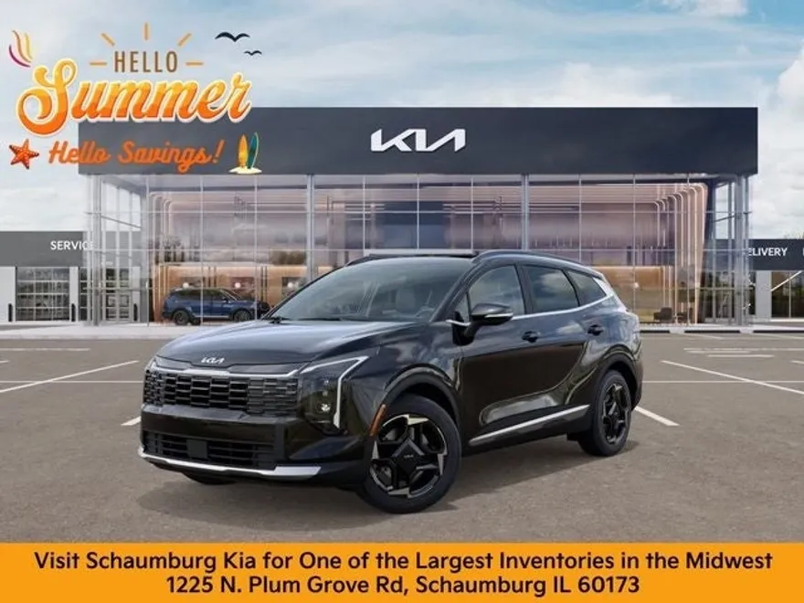 2026 Kia Sportage EX photo 1