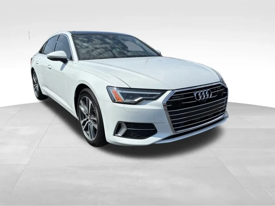 2022 Audi A6 Quattro Premium Plus photo 1
