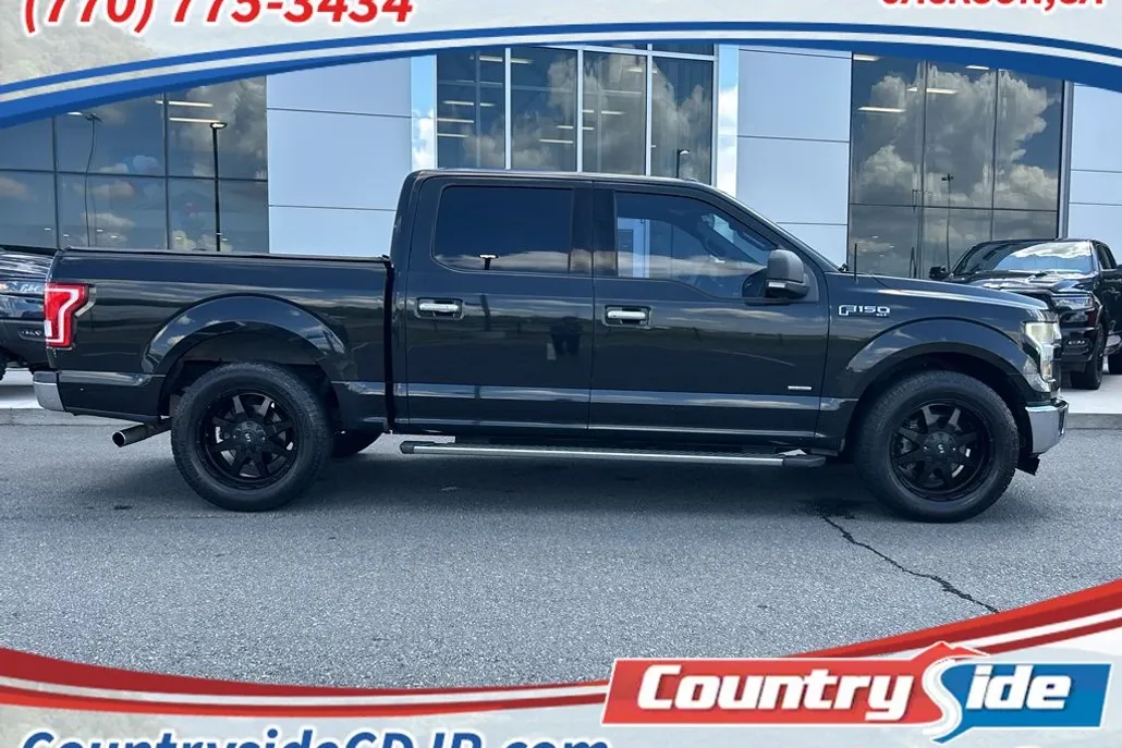 2015 Ford F-150 XLT photo 1