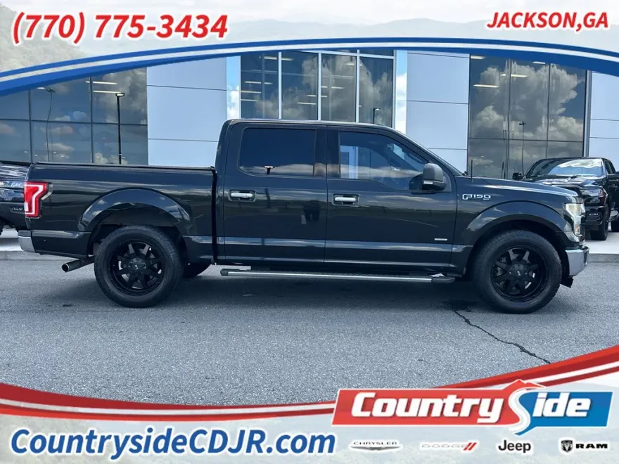 2015 Ford F-150 XLT photo 1