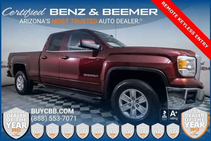 2015 Gmc Sierra 1500 SLE photo 1