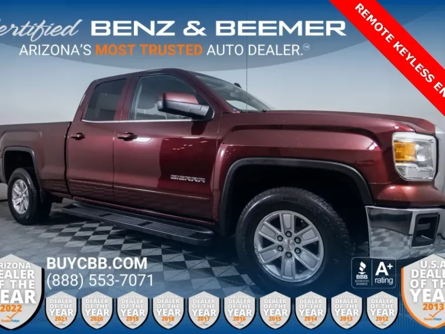2015 Gmc Sierra 1500 SLE photo 1