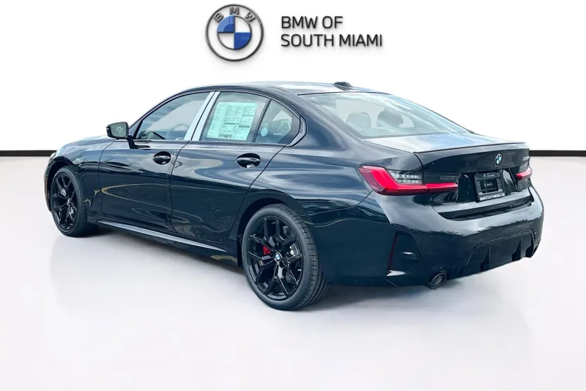 2025 Bmw 330i photo 1