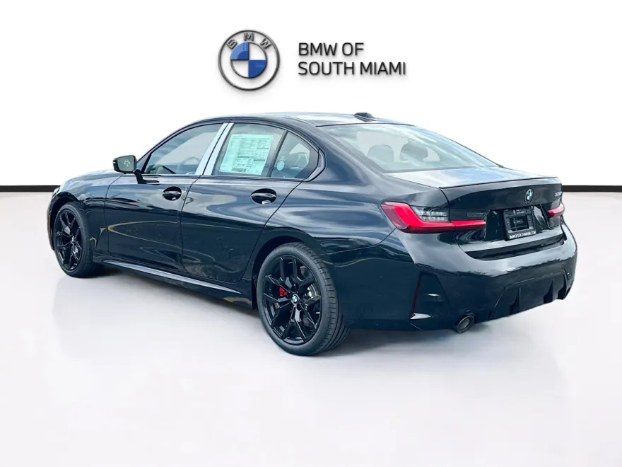 2025 Bmw 330i photo 1