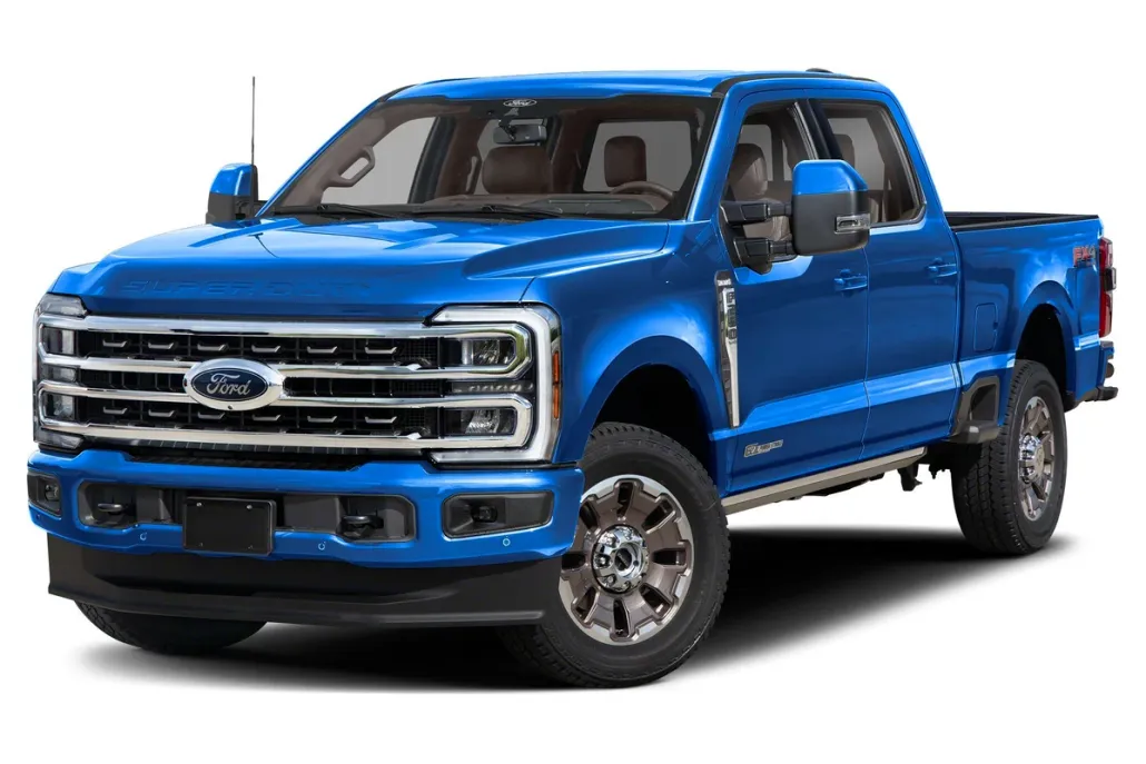 2025 Ford F-250 King Ranch photo 1