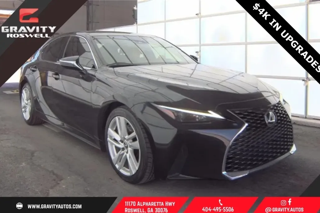 2023 Lexus IS 300 photo 1
