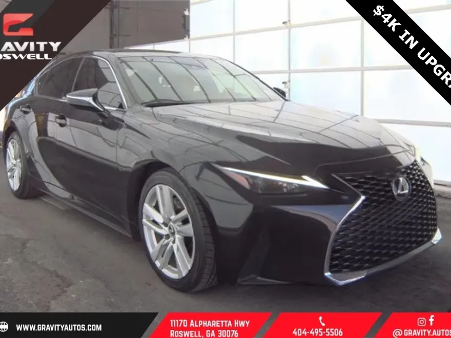 2023 Lexus IS 300 photo 1