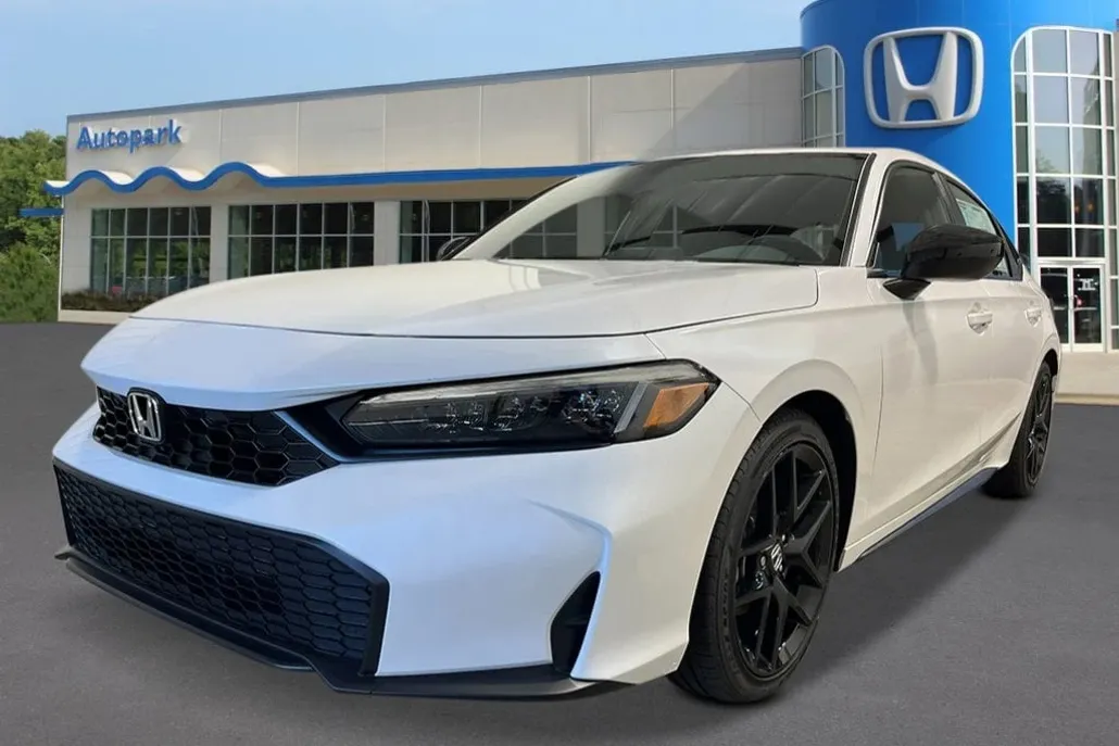 2026 Honda Civic Sport Hatchback photo 1