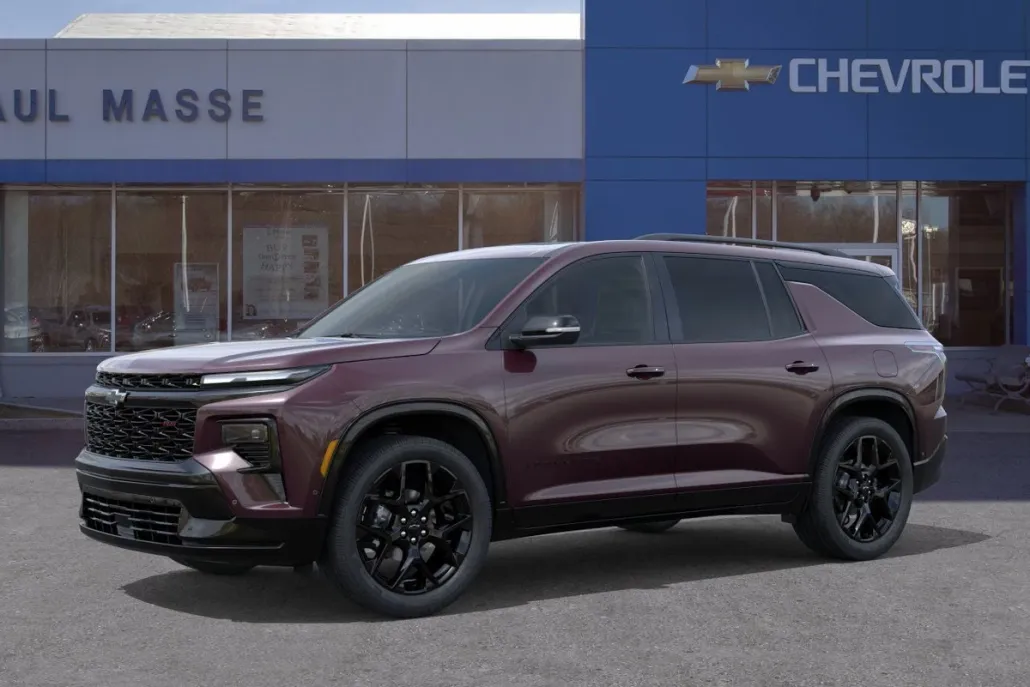 2026 Chevrolet Traverse RS photo 1