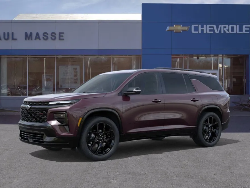 2026 Chevrolet Traverse RS photo 1