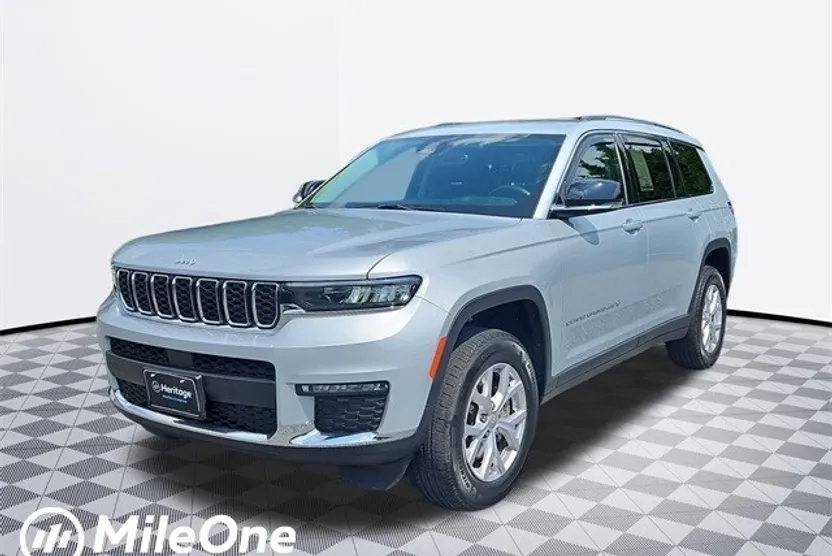 2022 Jeep Grand Cherokee Limited photo 1