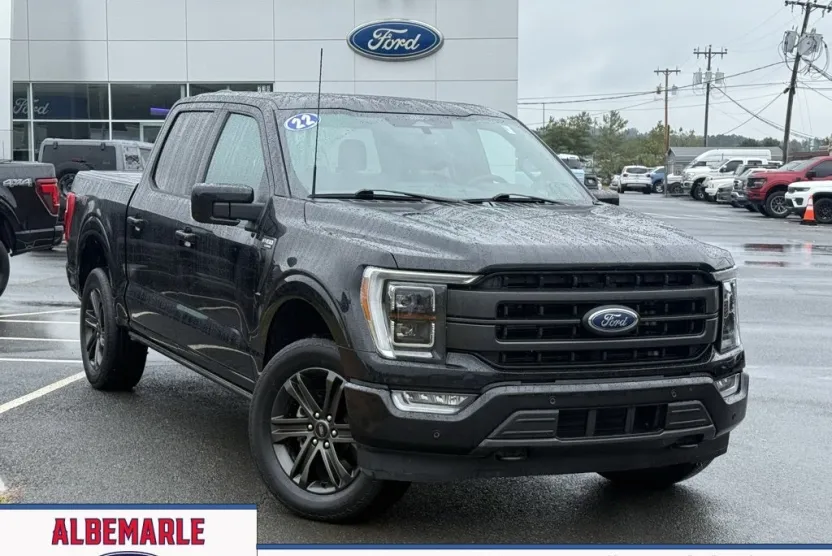 2022 Ford F-150 Lariat photo 1