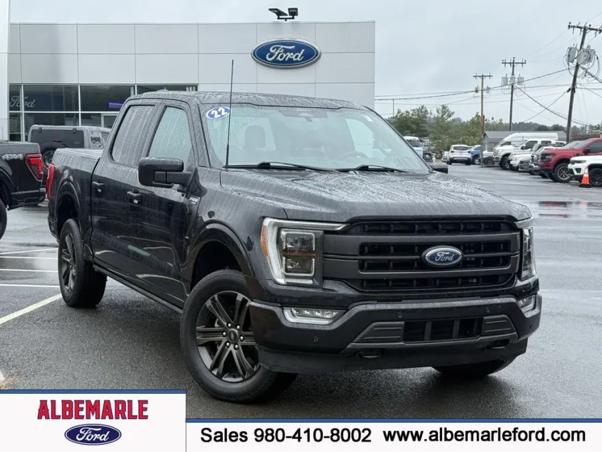 2022 Ford F-150 Lariat photo 1