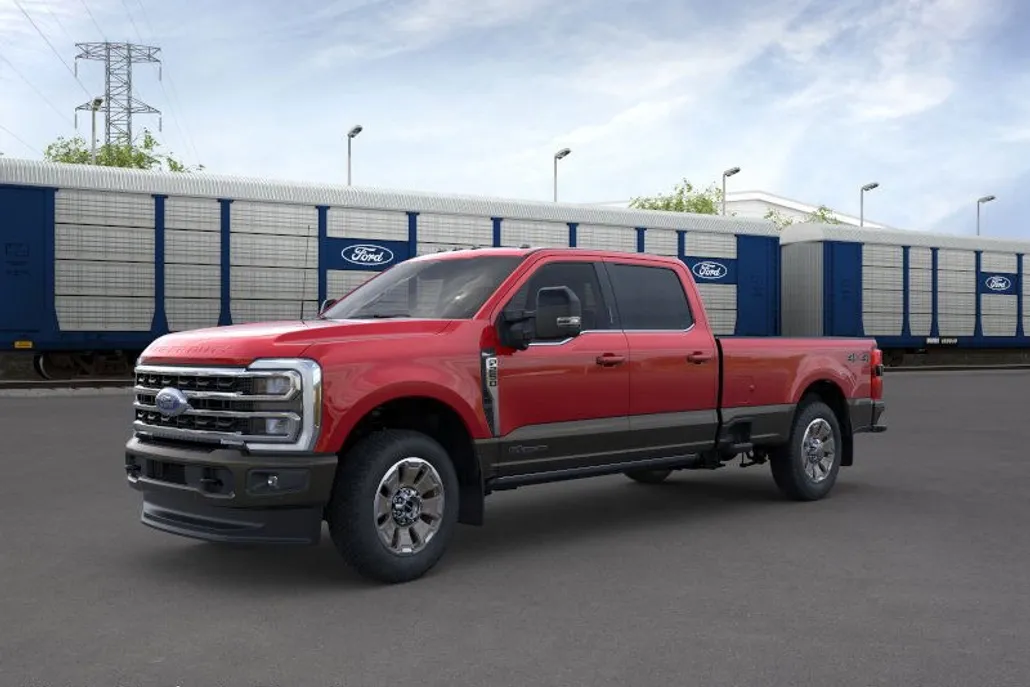 2025 Ford F-250 King Ranch photo 1