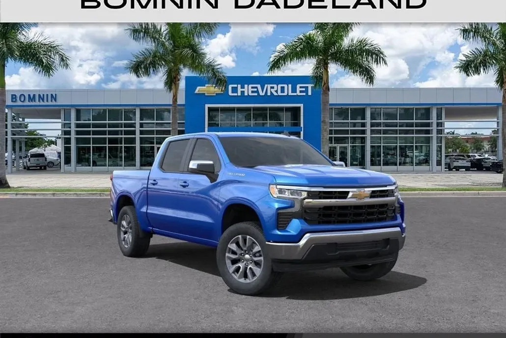 2025 Chevrolet Silverado 1500 LT photo 1