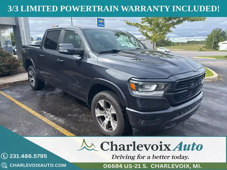 2020 Ram 1500 Laramie photo 1