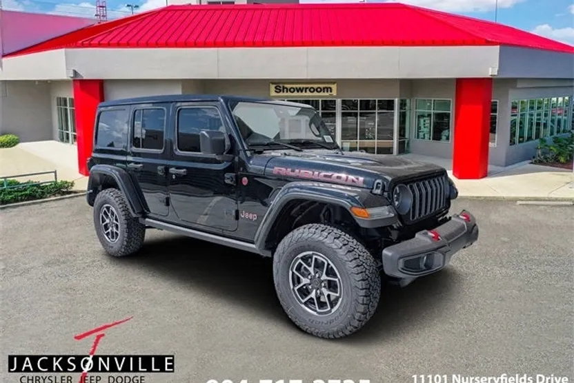 2025 Jeep Wrangler Rubicon photo 1