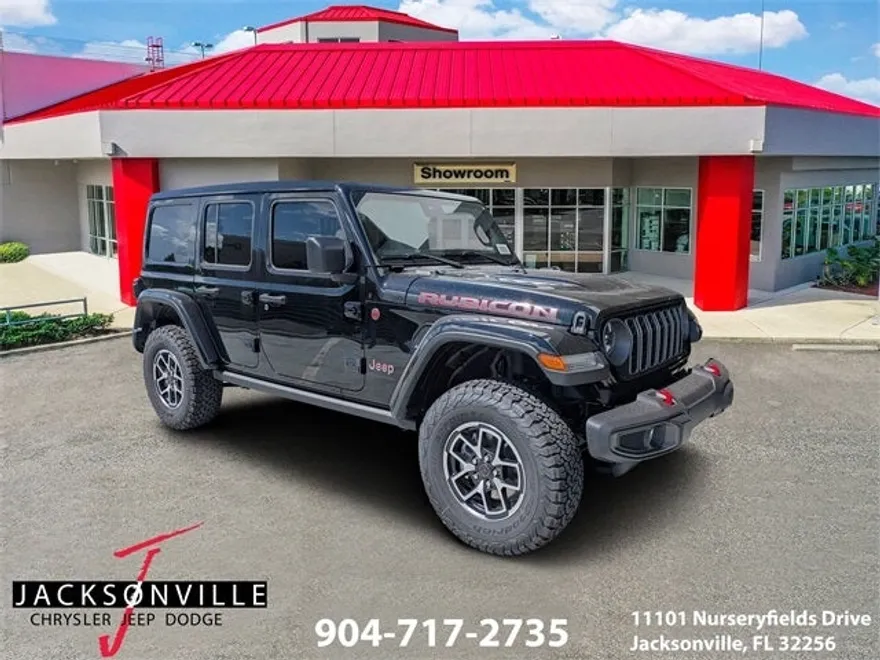 2025 Jeep Wrangler Rubicon photo 1