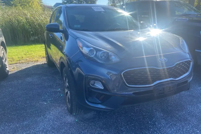 2020 Kia Sportage LX photo 1