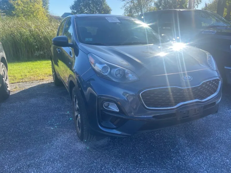 2020 Kia Sportage LX photo 1
