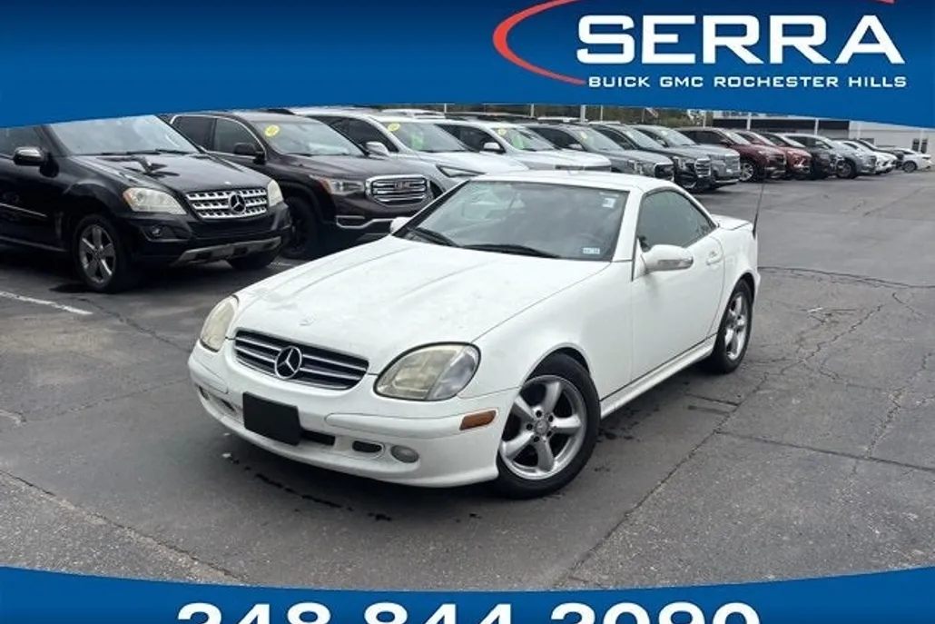 2003 Mercedes Benz SLK photo 1