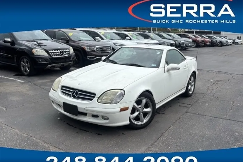 2003 Mercedes Benz SLK photo 1