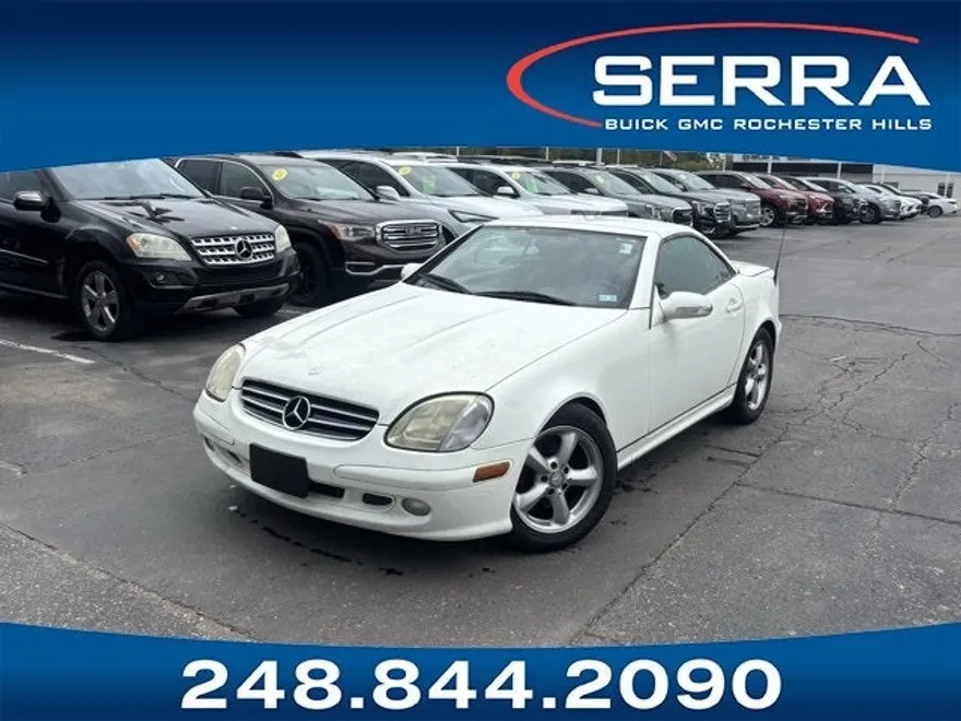 2003 Mercedes Benz SLK photo 1