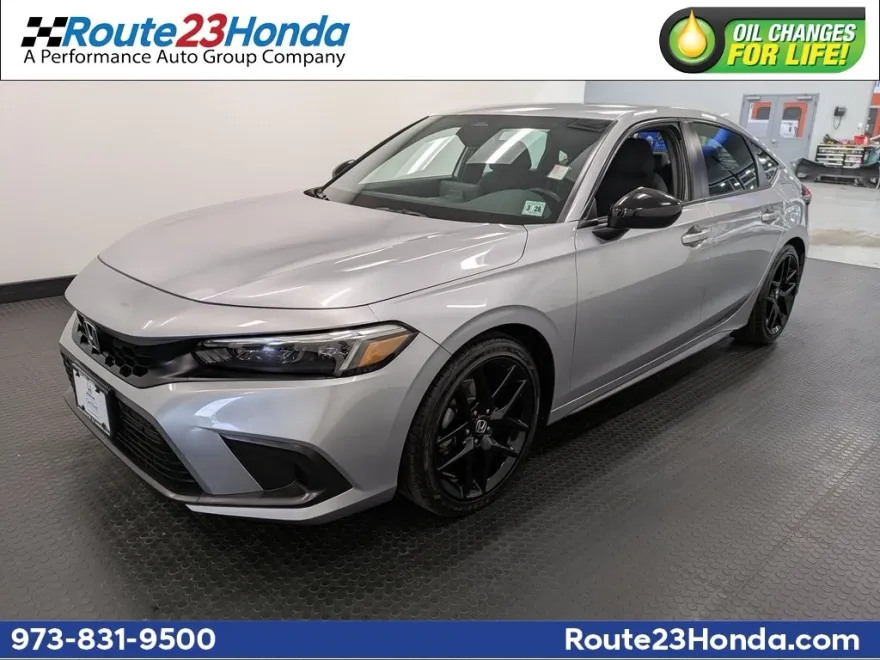 2023 Honda Civic Sport Hatchback photo 1