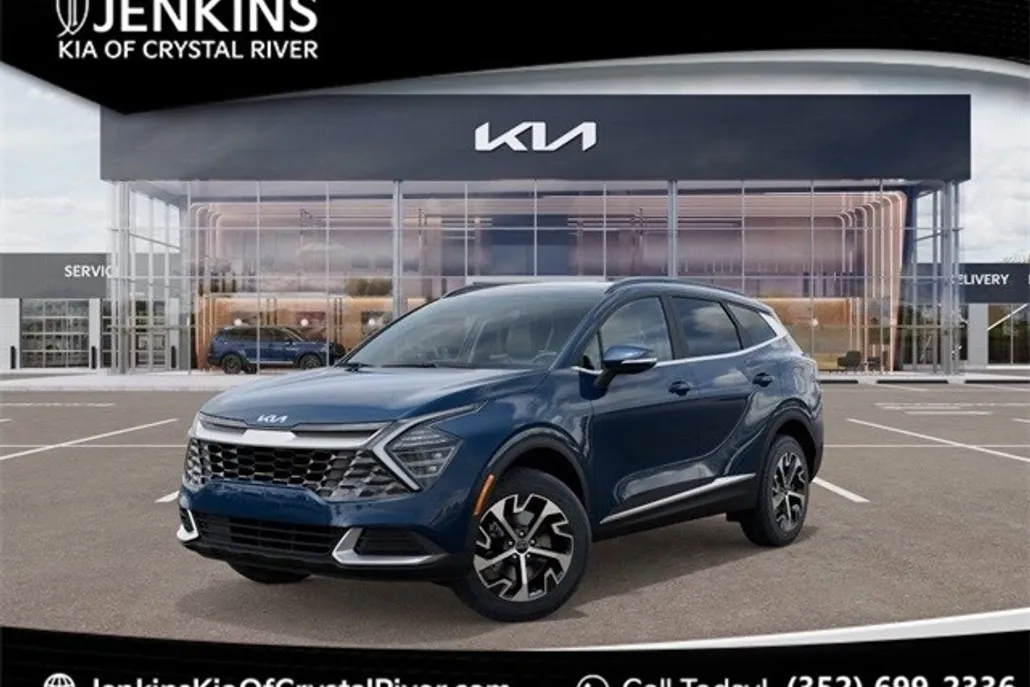2025 Kia Sportage Hybrid EX photo 1