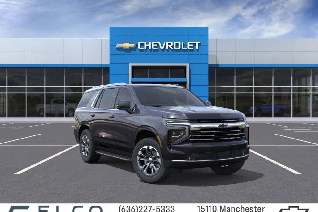 2025 Chevrolet Tahoe LT photo 1