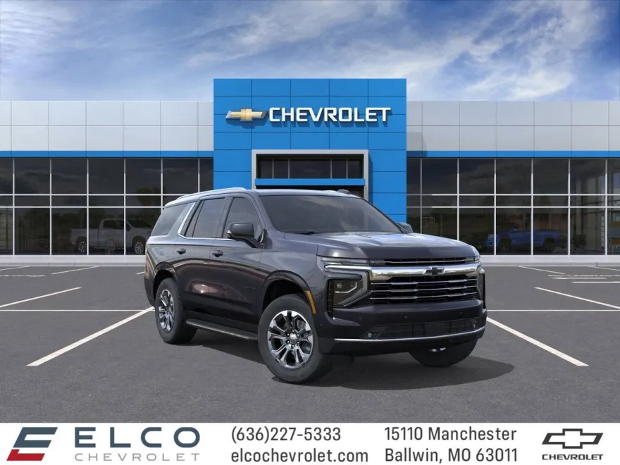 2025 Chevrolet Tahoe LT photo 1