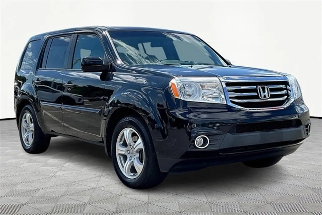 2015 Honda Pilot EX-L photo 1