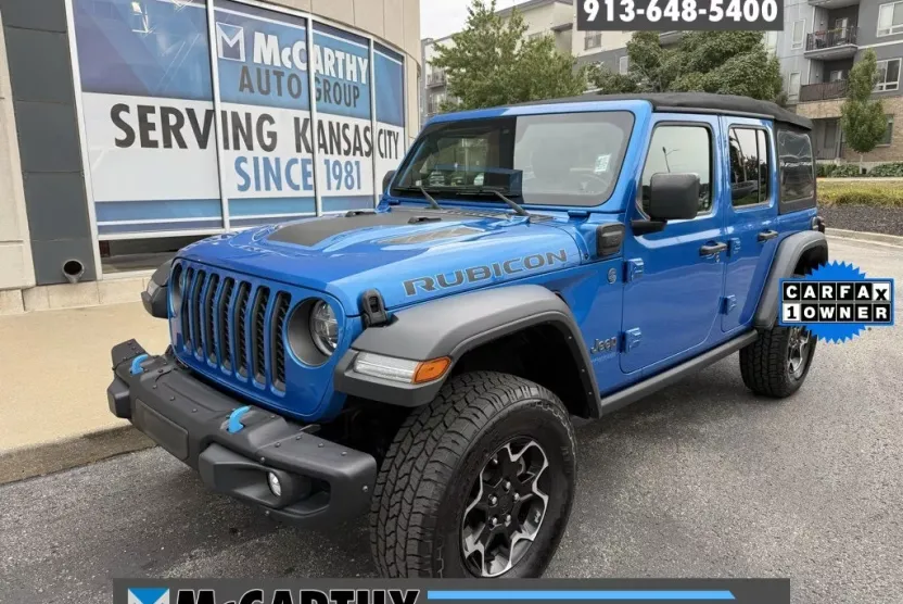 2021 Jeep Wrangler 4xe Unlimited Rubicon photo 1