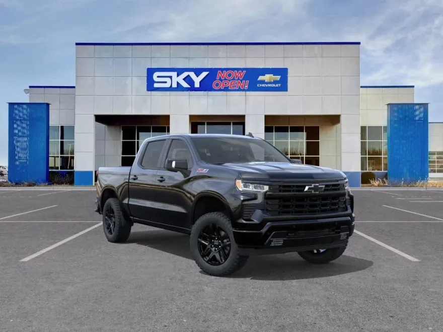 2025 Chevrolet Silverado 1500 RST photo 1