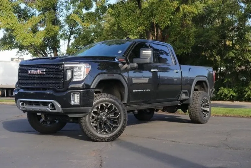 2022 Gmc Sierra 3500 HD Denali photo 1