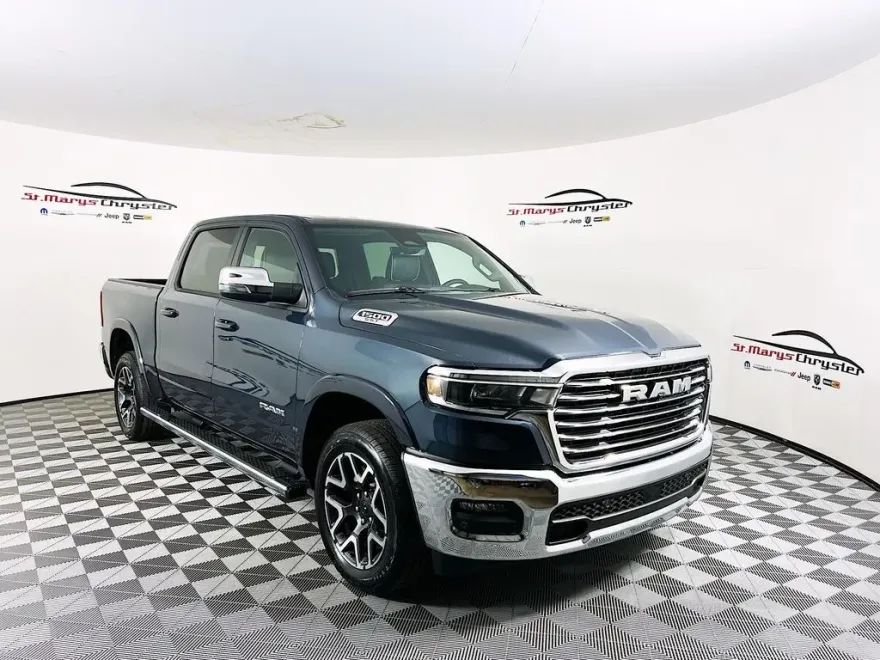2025 Ram 1500 Laramie photo 1