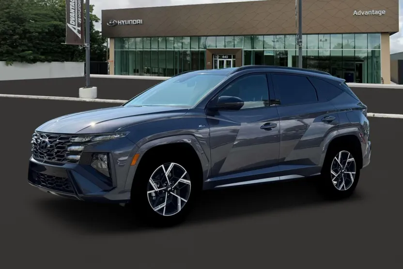 2025 Hyundai Tucson Hybrid N Line photo 1