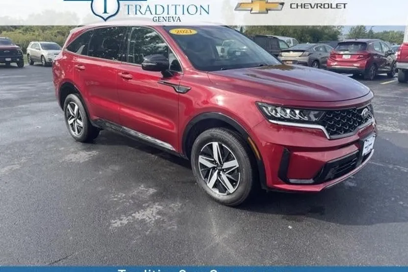 2021 Kia Sorento EX photo 1
