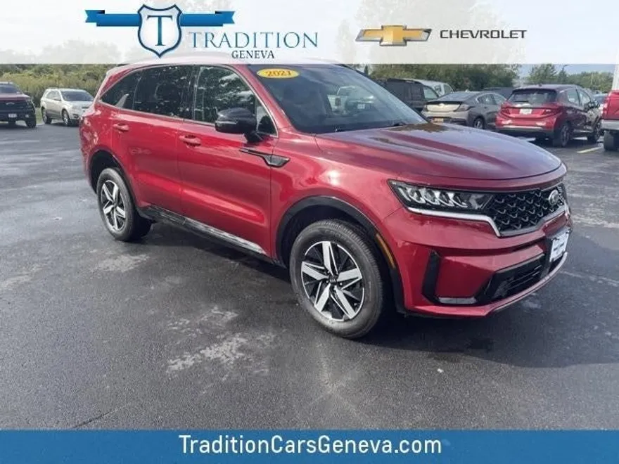2021 Kia Sorento EX photo 1