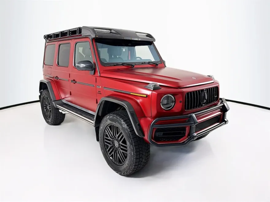 2022 Mercedes Benz G AMG 63 photo 1
