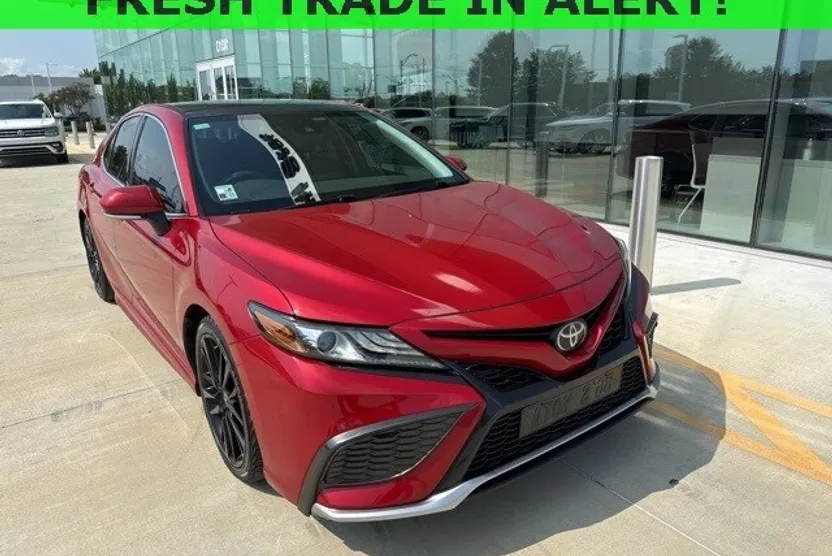 2021 Toyota Camry XSE photo 1