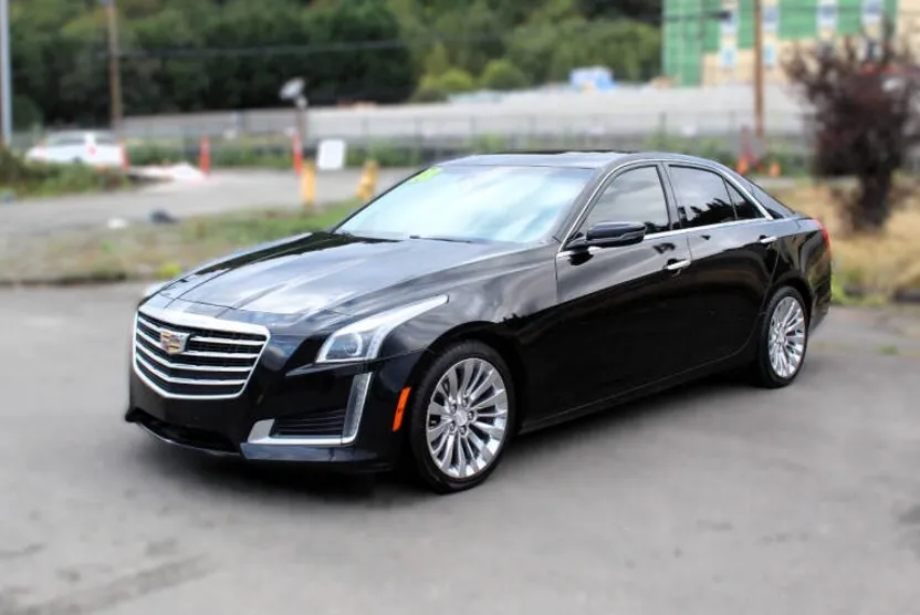 2018 Cadillac CTS Luxury photo 1